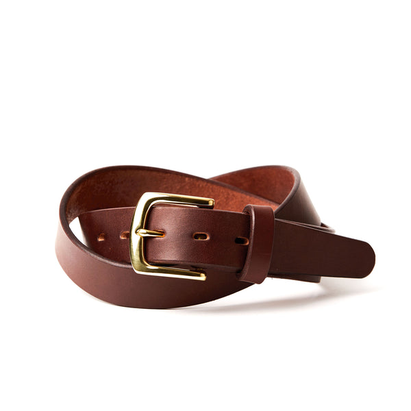 Load image into Gallery viewer, The Classic Belt - Medium Brown 1 3/8" (35mm)
