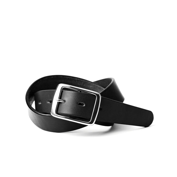 Load image into Gallery viewer, (New) The Classic Belt/Full Buckle - Black 1 3/8" (35mm)