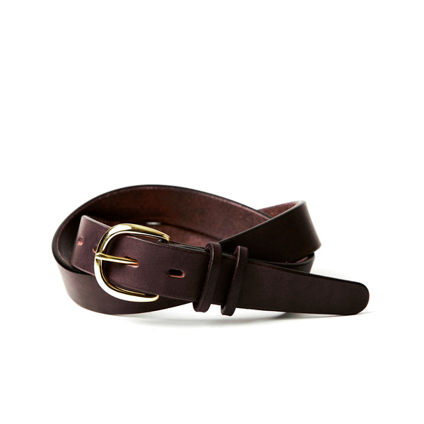 Load image into Gallery viewer, The Yachting Belt- Havana Brown 1 3/16" (30mm)