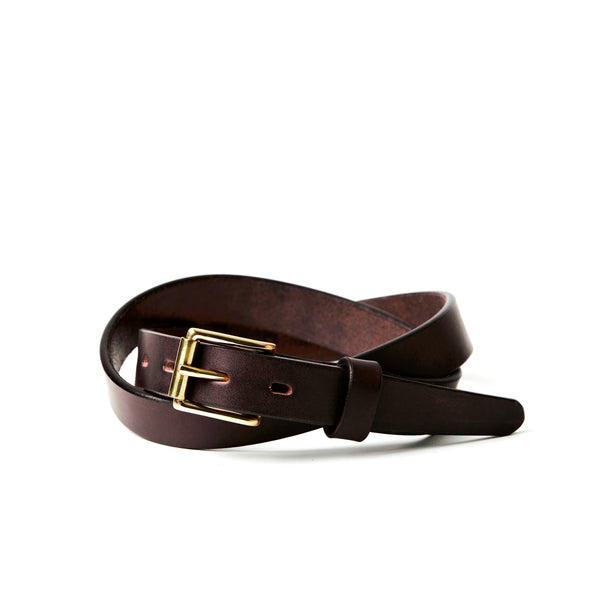 Load image into Gallery viewer, The Slim Chino Belt- Havana Brown 1" (25mm)