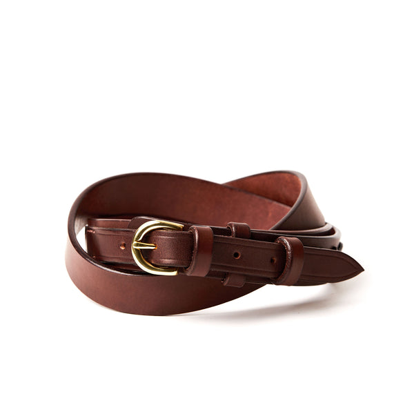 Load image into Gallery viewer, The Ranger Belt - Medium Brown 1 3/16" (30mm)
