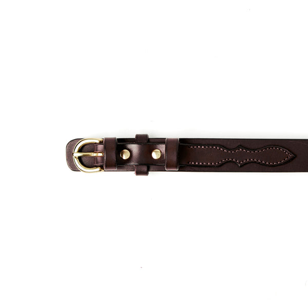 Load image into Gallery viewer, The Ranger Belt- Havana Brown 1 3/16" (30mm)