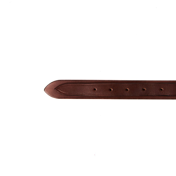 Load image into Gallery viewer, The Ranger Belt - Medium Brown 1 3/16" (30mm)