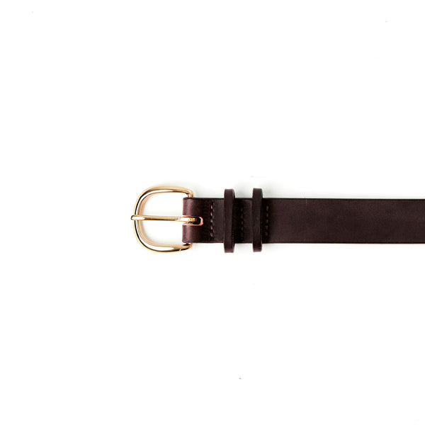 Load image into Gallery viewer, The Yachting Belt- Havana Brown 1 3/16" (30mm)