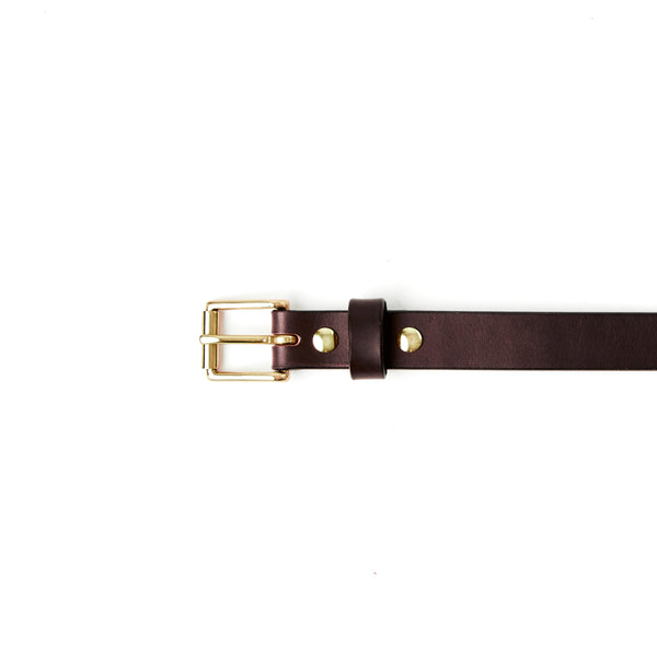 Load image into Gallery viewer, The Slim Chino Belt- Havana Brown 1" (25mm)