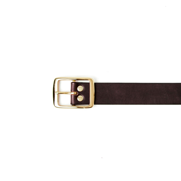 Load image into Gallery viewer, The Classic Belt/Full Buckle- Havana Brown 1 3/8" (35mm)