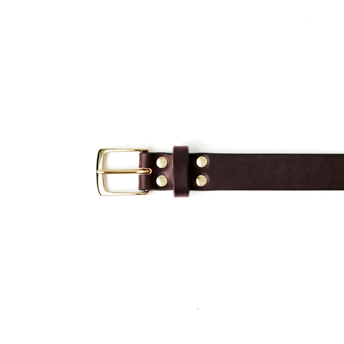 Women Denim Belt - El General - Nobuck Brown 44646