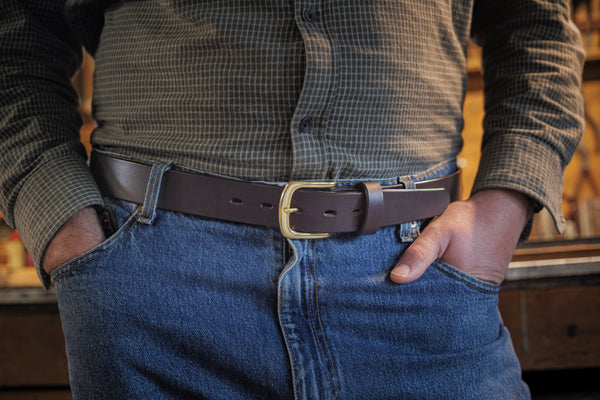 Load image into Gallery viewer, The Classic Belt, Havana Brown 1 3/8" (35mm)