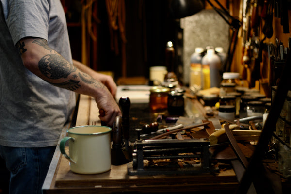 Load image into Gallery viewer, The Classic Belt, Havana Brown 1 3/8" (35mm)