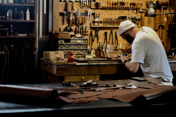 Load image into Gallery viewer, The Yachting Belt- Medium Brown 1 3/16" (30mm)