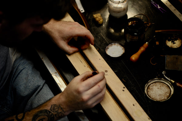 Load image into Gallery viewer, The Yachting Belt- Havana Brown 1 3/16" (30mm)