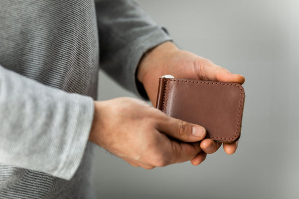 Load image into Gallery viewer, The Slim Tyndale Money Clip