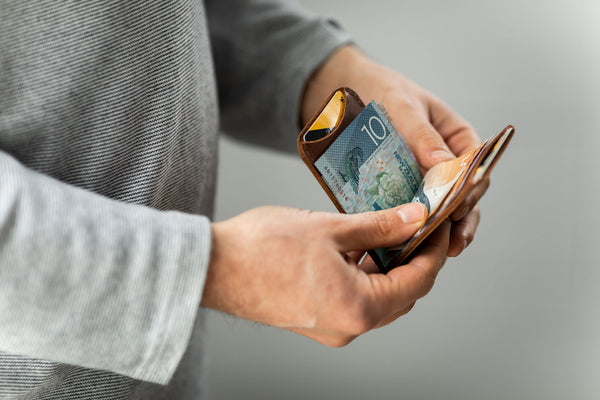 Load image into Gallery viewer, The Slim Tyndale Money Clip