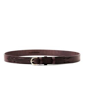 The Ranger Belt- Havana Brown 1 3/16" (30mm)