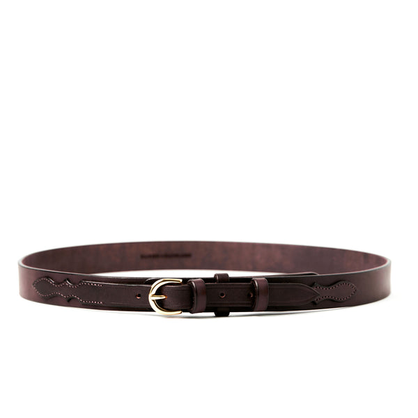 Load image into Gallery viewer, The Ranger Belt- Havana Brown 1 3/16&quot; (30mm)
