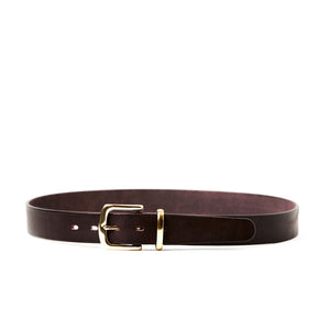 The Classic/Dress Belt- Havana Brown 1 3/8" (35mm)