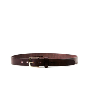 The Dress Belt- Havana Brown 1 3/16" (30mm)
