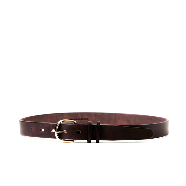 Load image into Gallery viewer, The Yachting Belt- Havana Brown 1 3/16&quot; (30mm)
