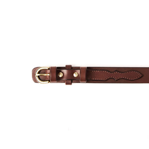 The Ranger Belt - Medium Brown 1 3/16" (30mm)