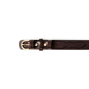 The Ranger Belt- Havana Brown 1 3/16" (30mm)
