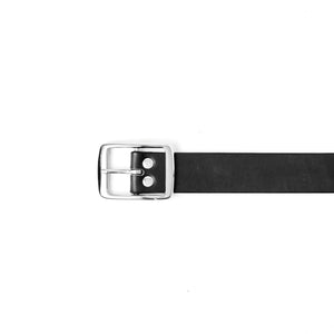 (New) The Classic Belt/Full Buckle - Black 1 3/8" (35mm)