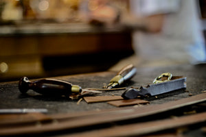 The Ranger Belt- Havana Brown 1 3/16" (30mm)