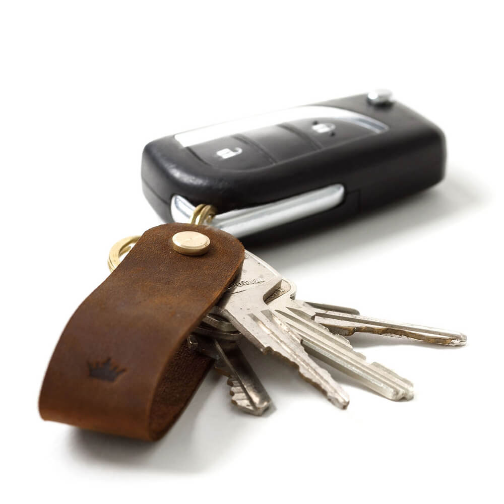 Leather Key Organiser