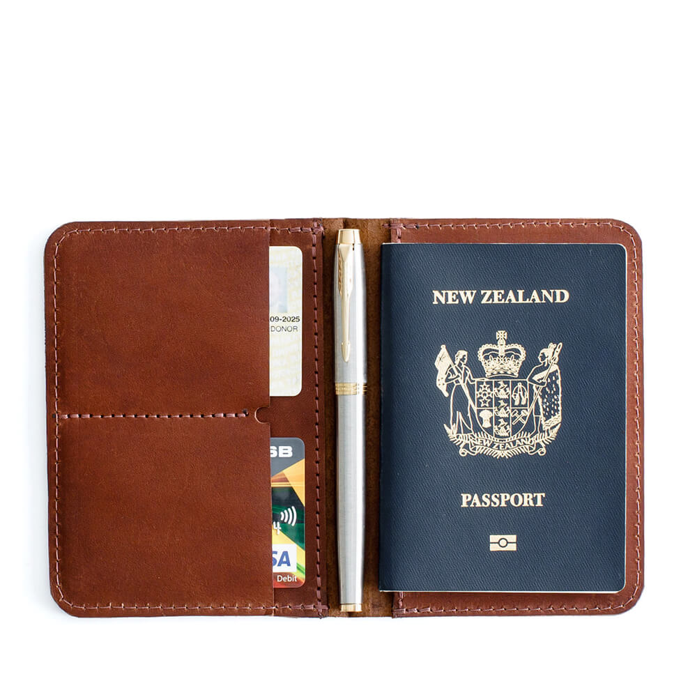 Passport Wallet – Xavier Napoleon